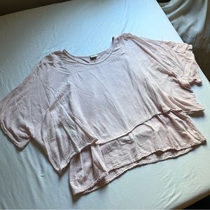 Oh My Gauze! Light Pink Blouse
